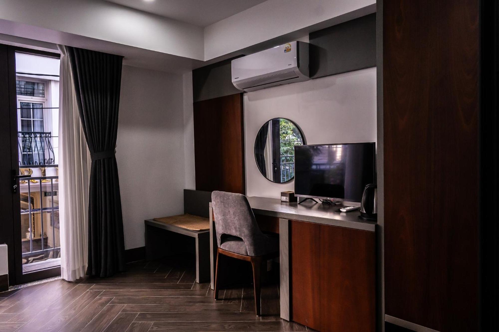Moonlight Boutique Hotel Hue Exteriör bild
